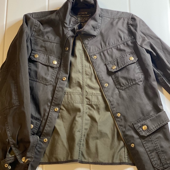 J. Crew Downtown Field Jacket - Boyfriend relaxed - XS - Picture 8 of 12